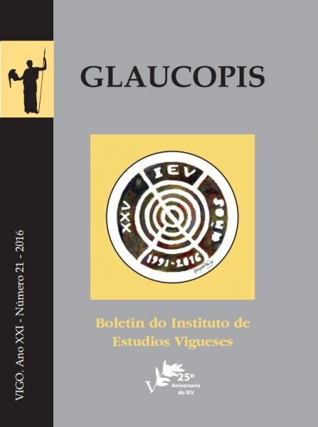 "Glaucopis" Boletín del Instituto de Estudios Vigueses (nº 21)